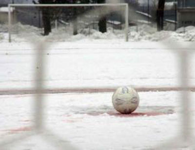 calcio neve