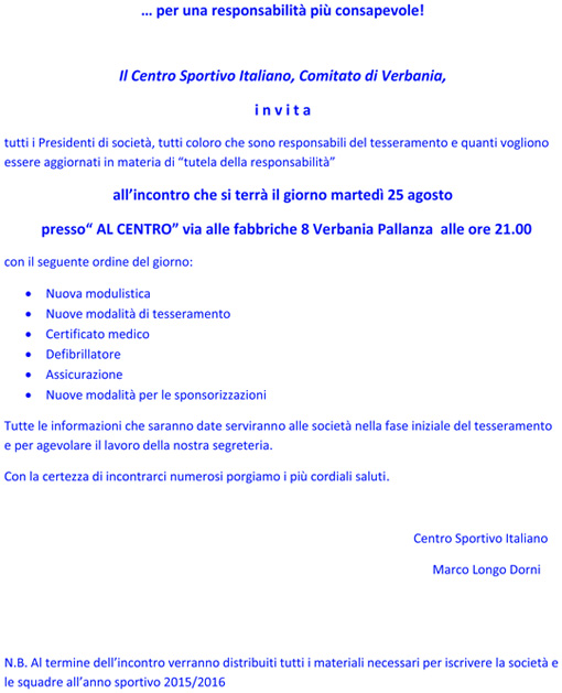 incontro agosto 2015