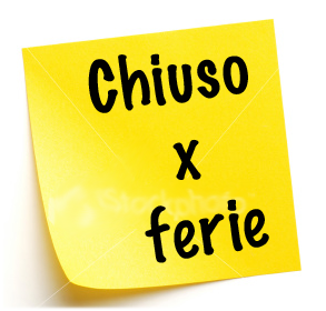 chiuso ferie