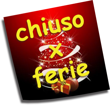 chiuso ferienatale